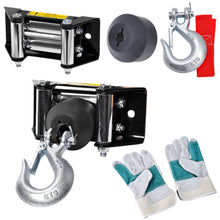 4000lbs Steel Cable Recovery Winch