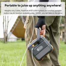 120W Portable Power Station