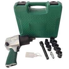 Air Impact Wrench with 8pcs Impact Sockets