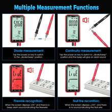 4.7 Inch Large Screen Digital Multimeter Tester
