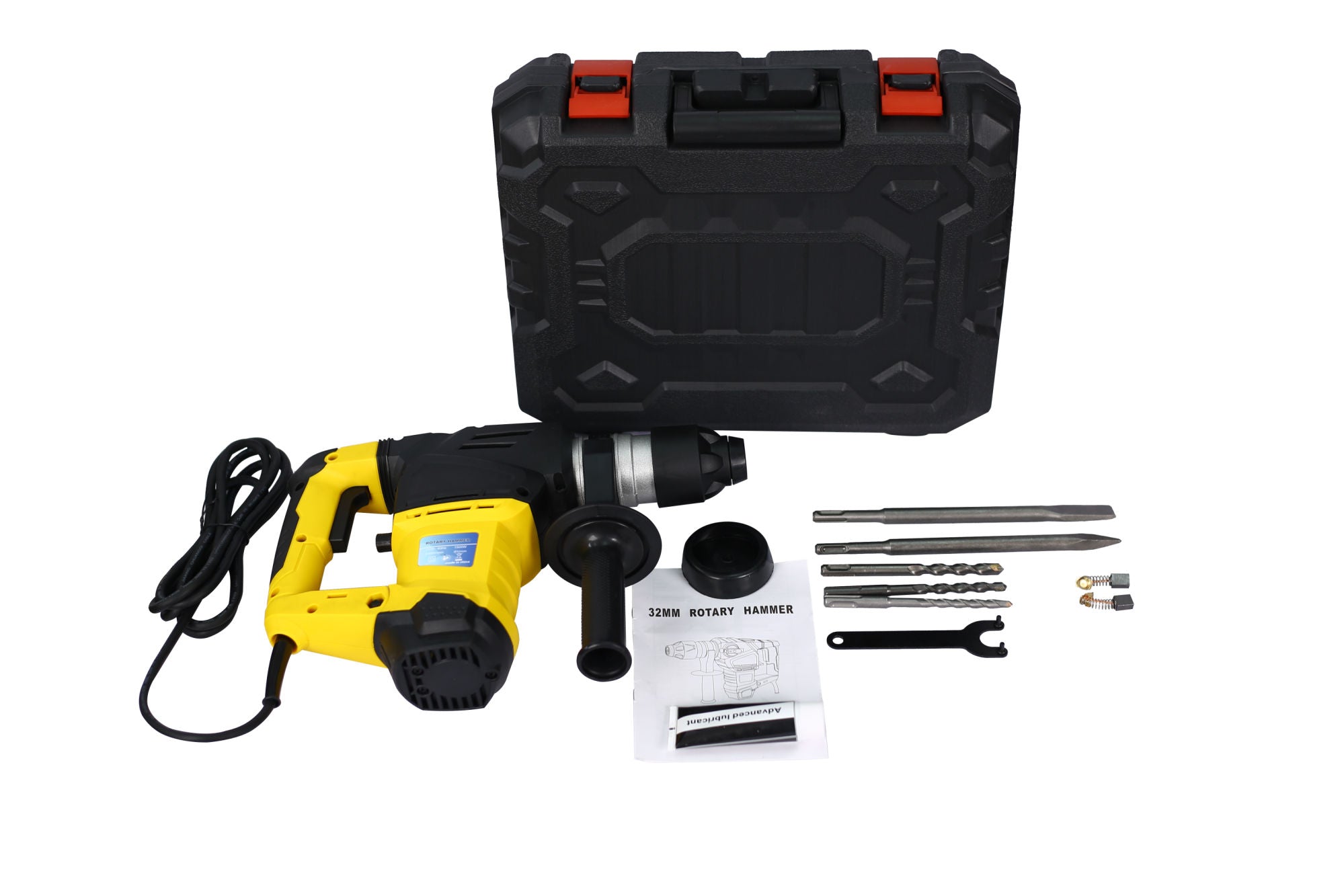 SDS-Plus Heavy Duty Rotary Hammer Drill