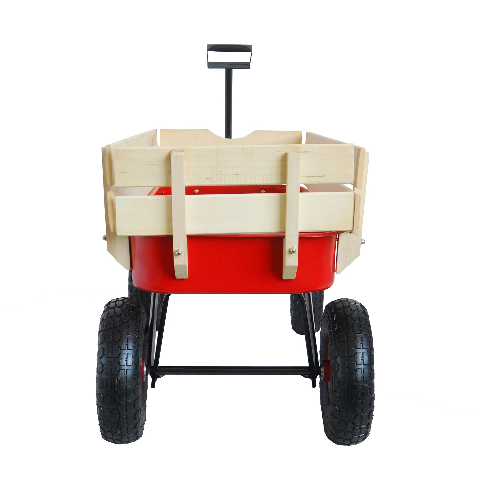 Outdoor Pulling Garden Wagon Cart