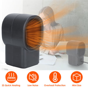 500W Portable Electric Space Mini Heater