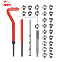 M6 x 1mm Metric Thread Repair Insert Kit