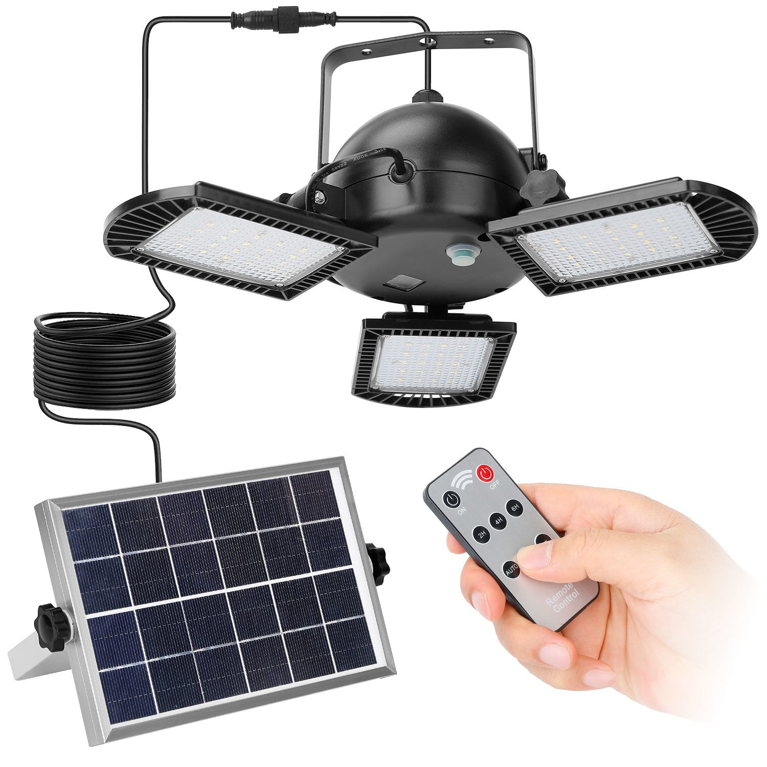 IP65 Waterproof Solar Pendant Light