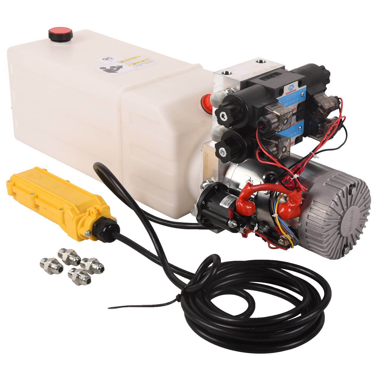 8 Quart 2 Gallon Hydraulic Power Unit Pump