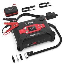 1800A Car Battery Starter with 120PSI Digital Tire Inflator