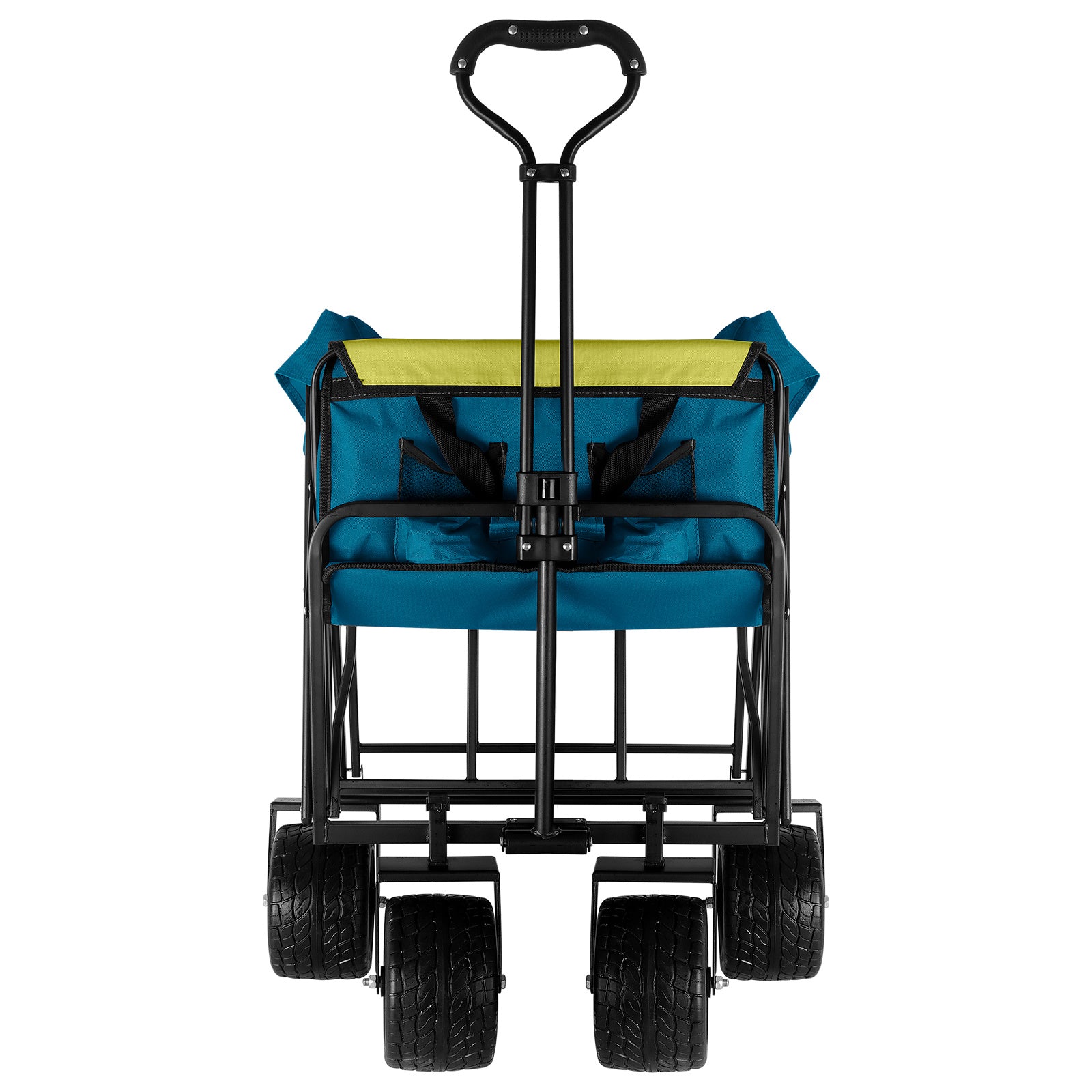 Outdoor Collapsible Folding Garden Cart