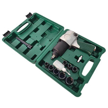 Air Impact Wrench with 8pcs Impact Sockets