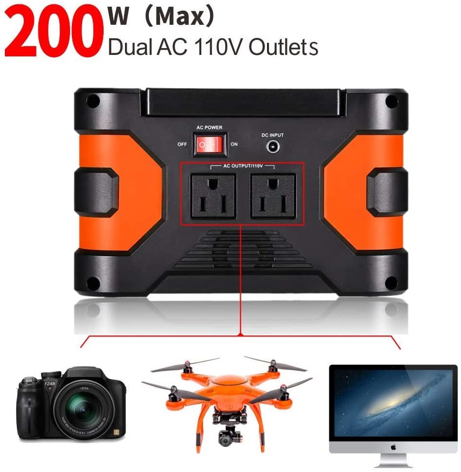 200W Peak Backup Power Station