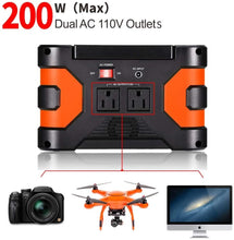 200W Peak Backup Power Station