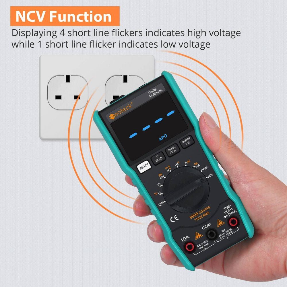 Commercial And Home LCD Digital Multimeter Tester Meter