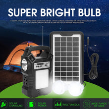 Portable Solar Power Bank Generator