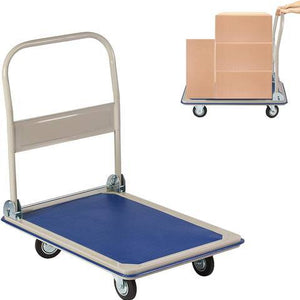 Folding Platform Push Cart
