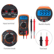 Commercial And Home LCD Digital Multimeter Tester Meter