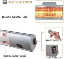 1500W Super Quiet Wall-Mounted Electric Heater
