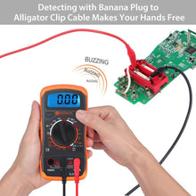 Commercial And Home LCD Digital Multimeter Tester Meter