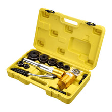 6-ton Hydraulic Punch Kit with 6 Dies