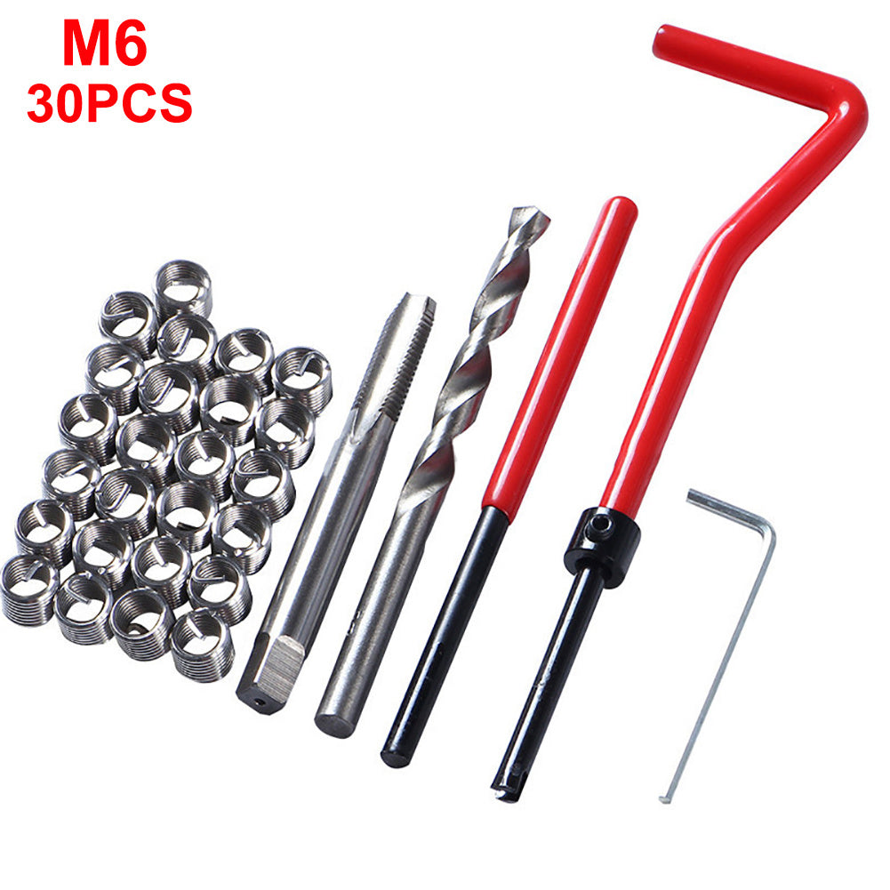 M6 x 1mm Metric Thread Repair Insert Kit