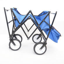 Garden Shopping Beach Cart Folding Wagon