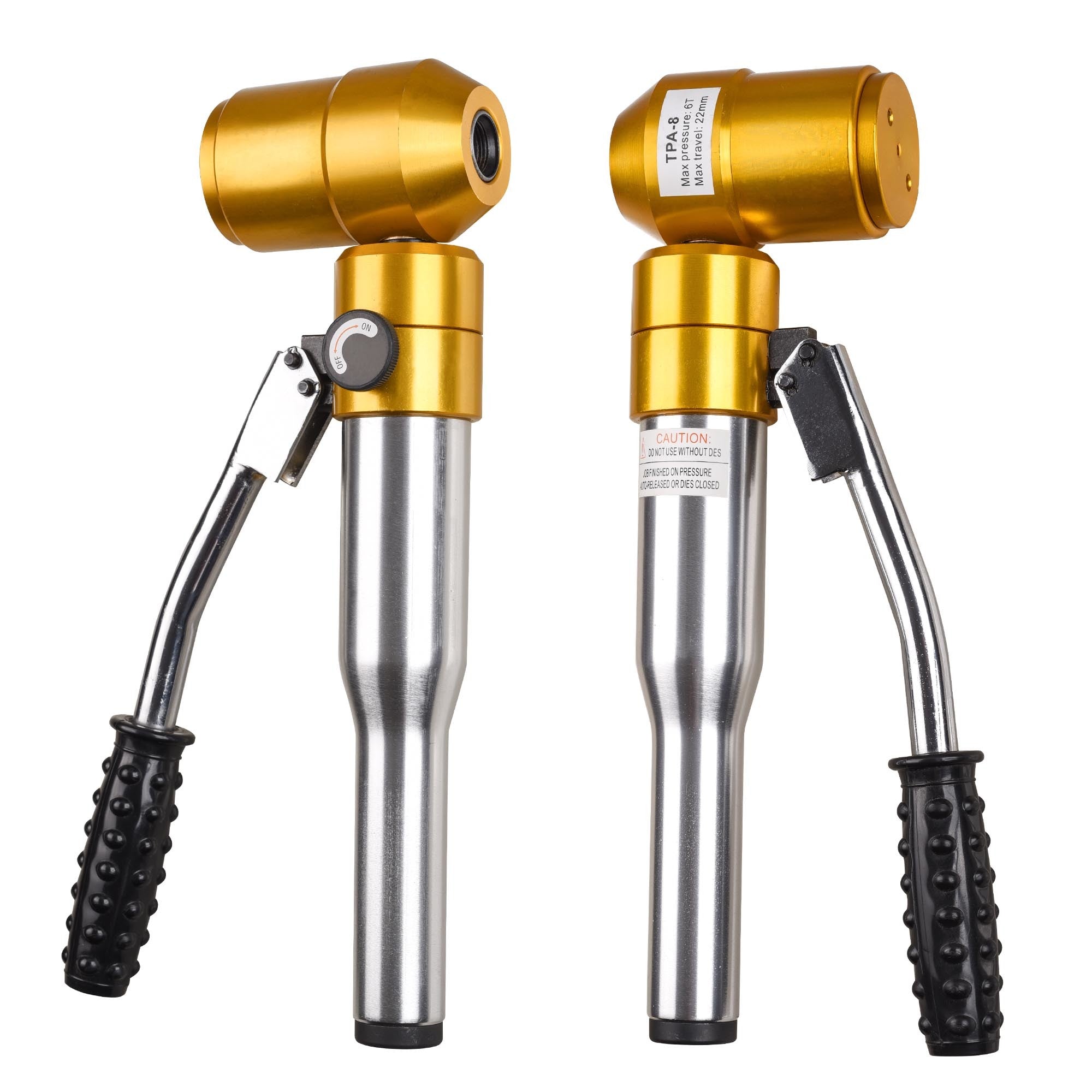 6-ton Hydraulic Punch Kit with 6 Dies