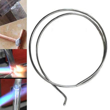 Low-Temperature Weld Wire