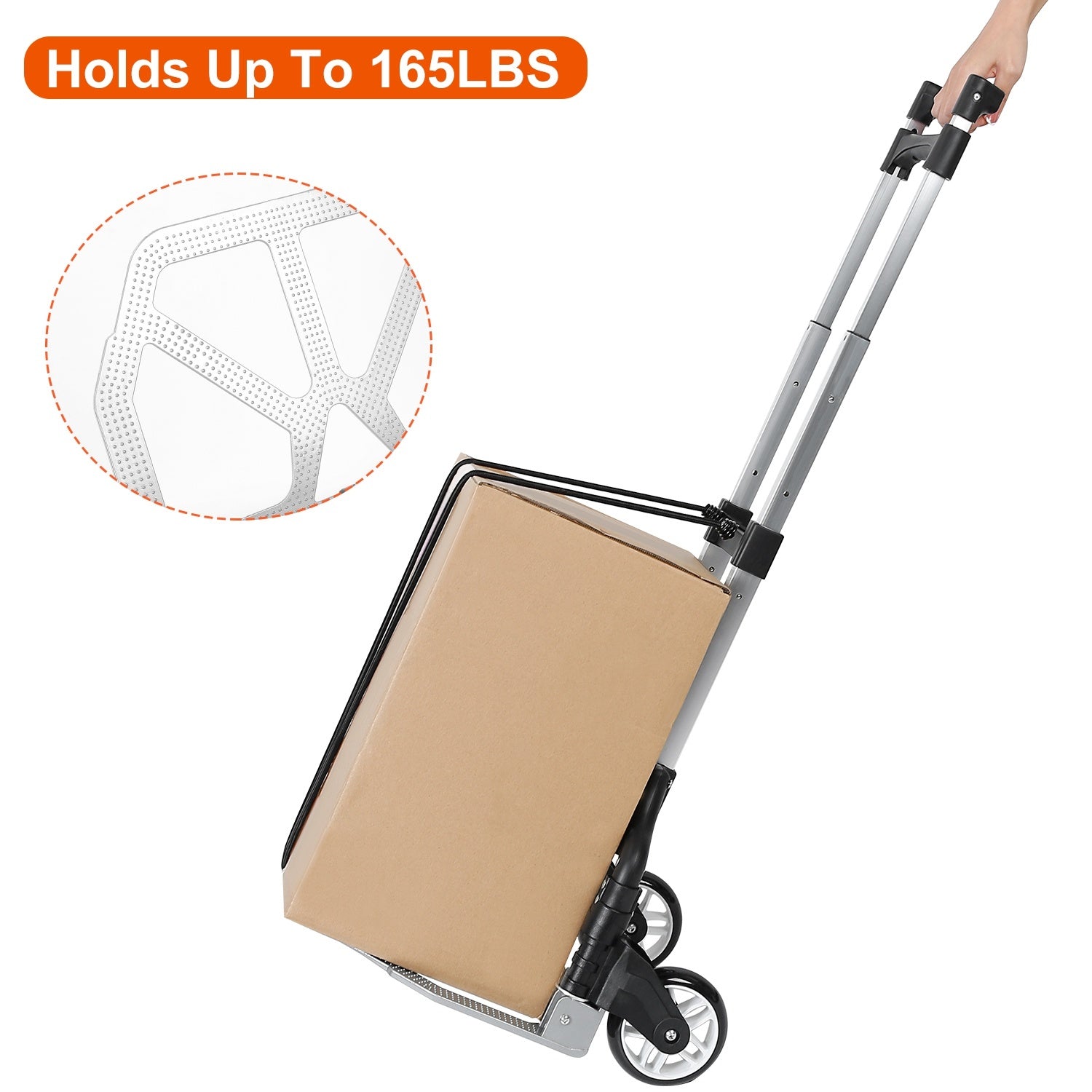 Multifunctional Folding Luggage Cart