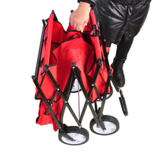 Garden Shopping Beach Cart Folding Wagon