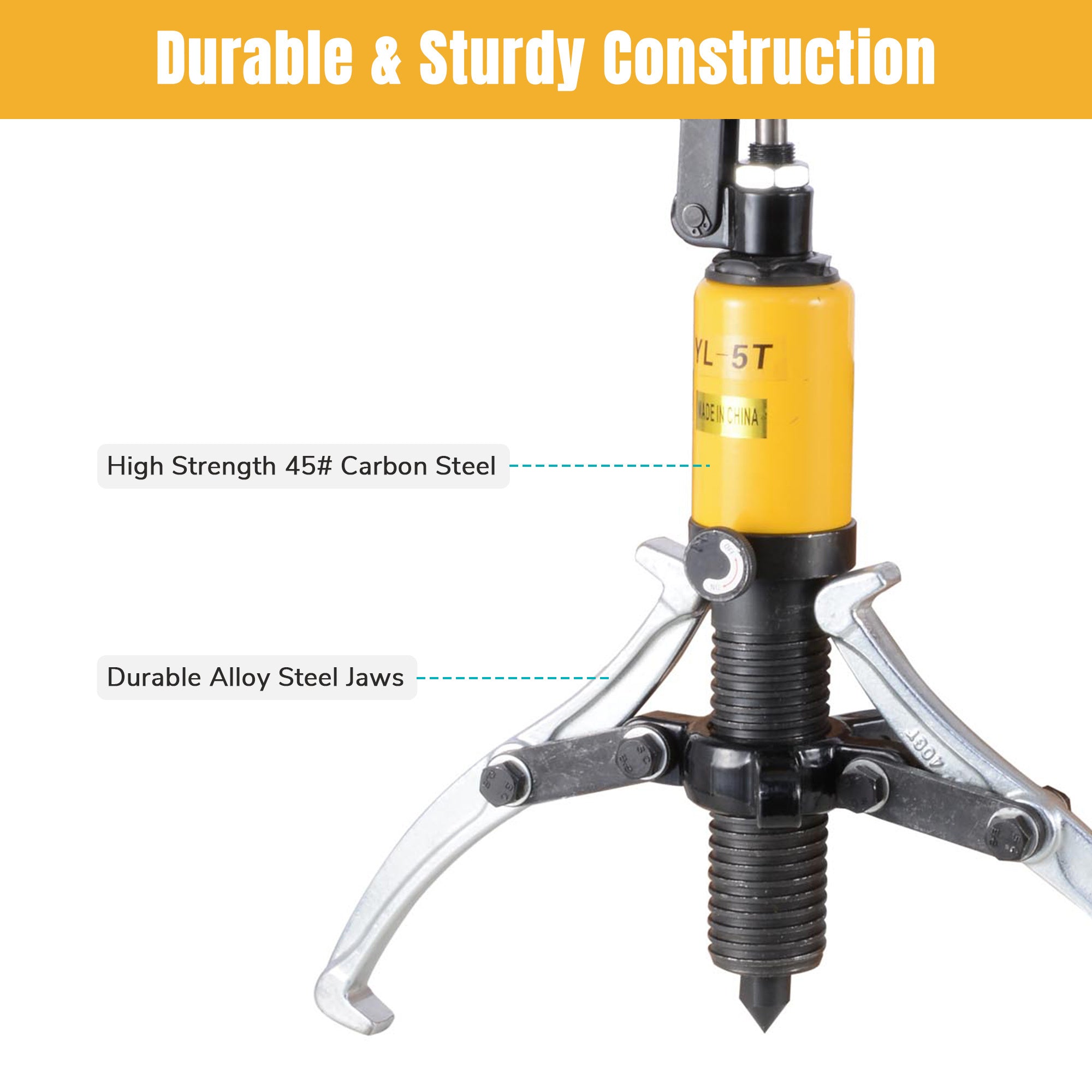 Hydraulic Gear Puller