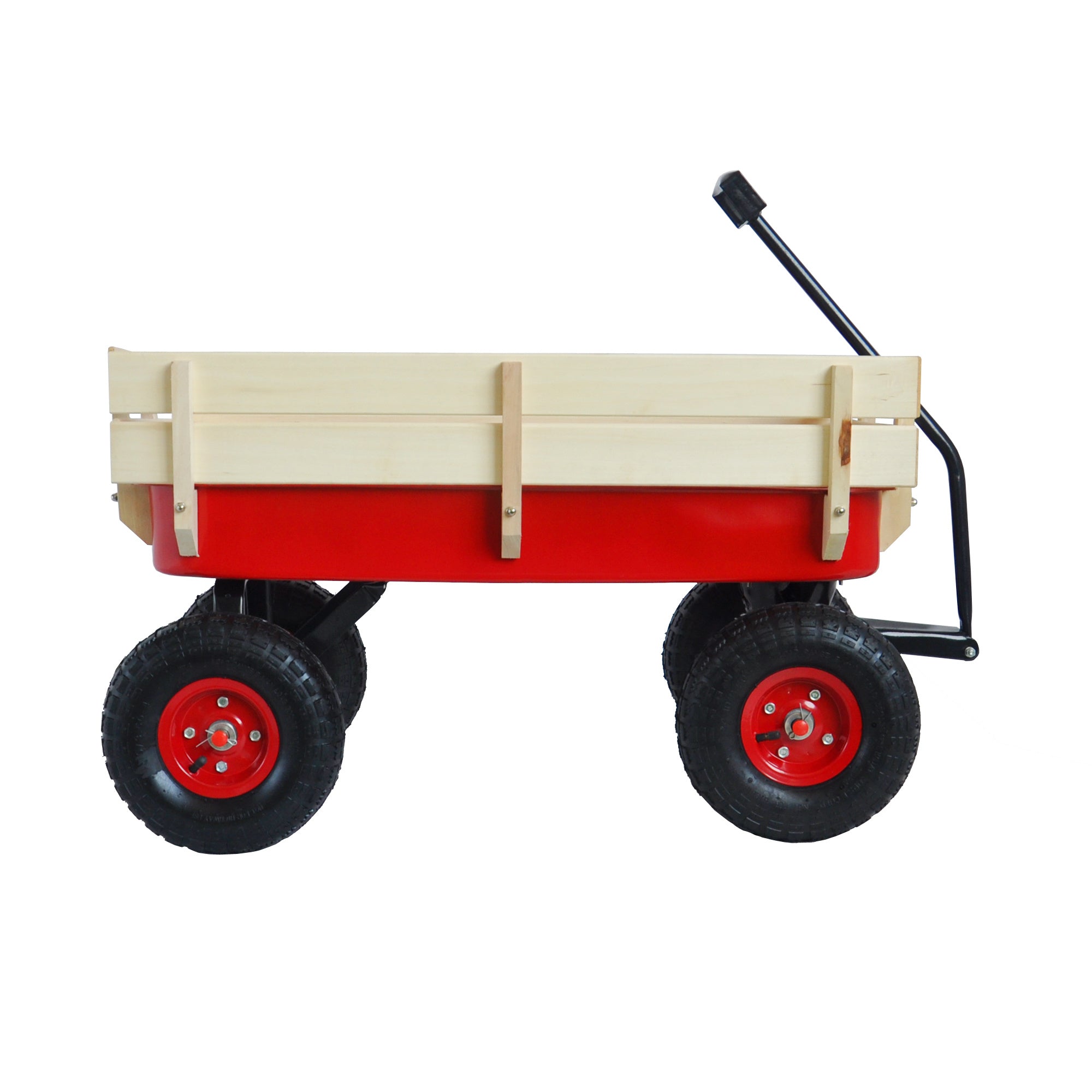 Outdoor Pulling Garden Wagon Cart