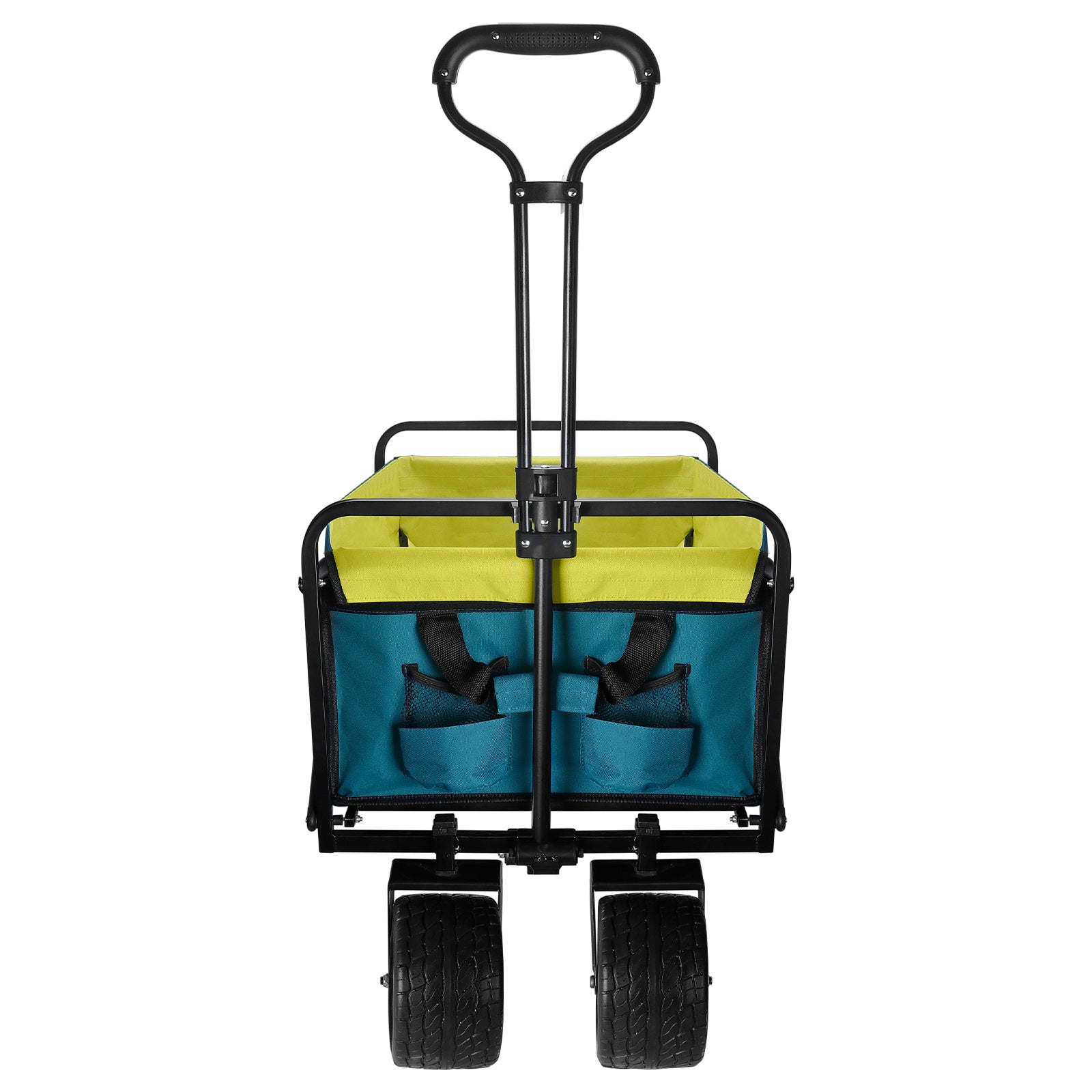 Outdoor Collapsible Folding Garden Cart