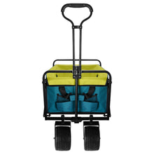 Outdoor Collapsible Folding Garden Cart