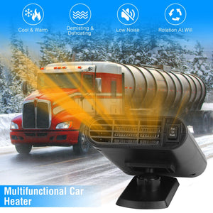 24V 150W Portable Car Heater