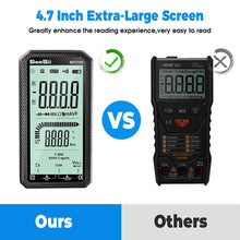 4.7In LCD DC/AC Current Voltage Digital Multimeter