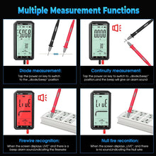 4.7In LCD DC/AC Current Voltage Digital Multimeter