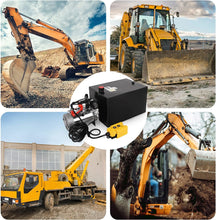 20-Quart Double Acting Hydraulic Pump