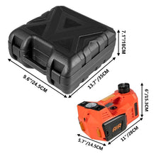 Outdoor Travel Car Repair 12V DC Electric Car Jack