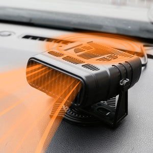 2-in-1 Portable Car Heater
