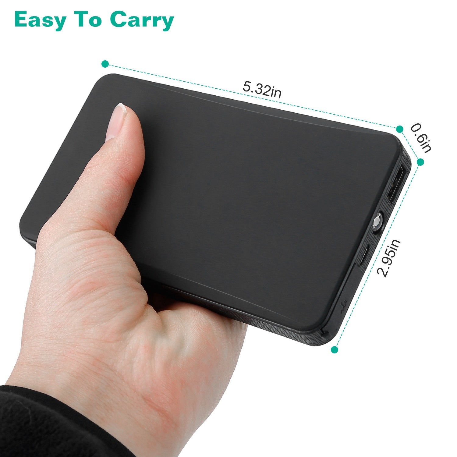 12V Car Jumper Starter