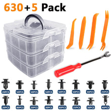635 Pcs Car Retainer Clips
