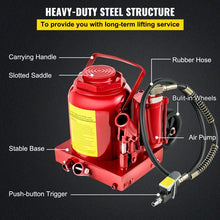 Manual Air Hydraulic Bottle Jack