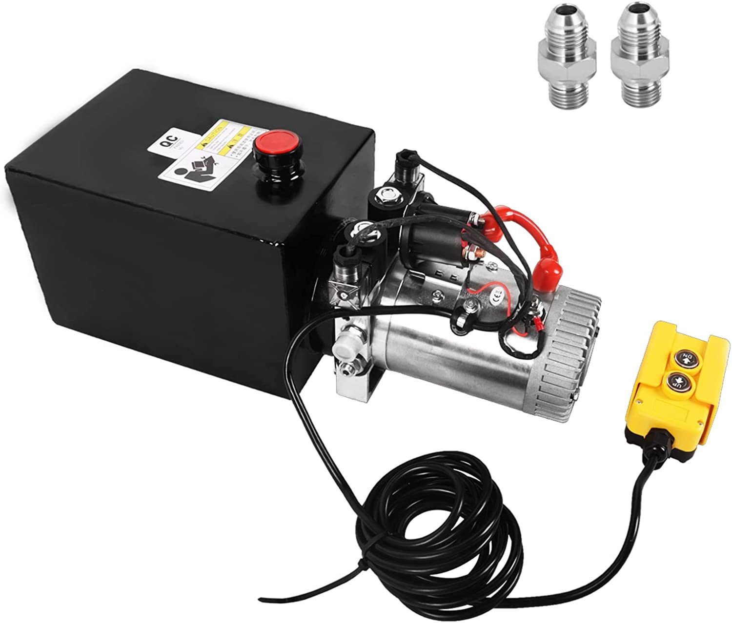 8 Quart 2 Gallon Hydraulic Power Unit Dump