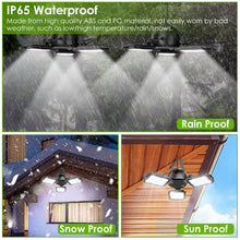 IP65 Waterproof Solar Pendant Light