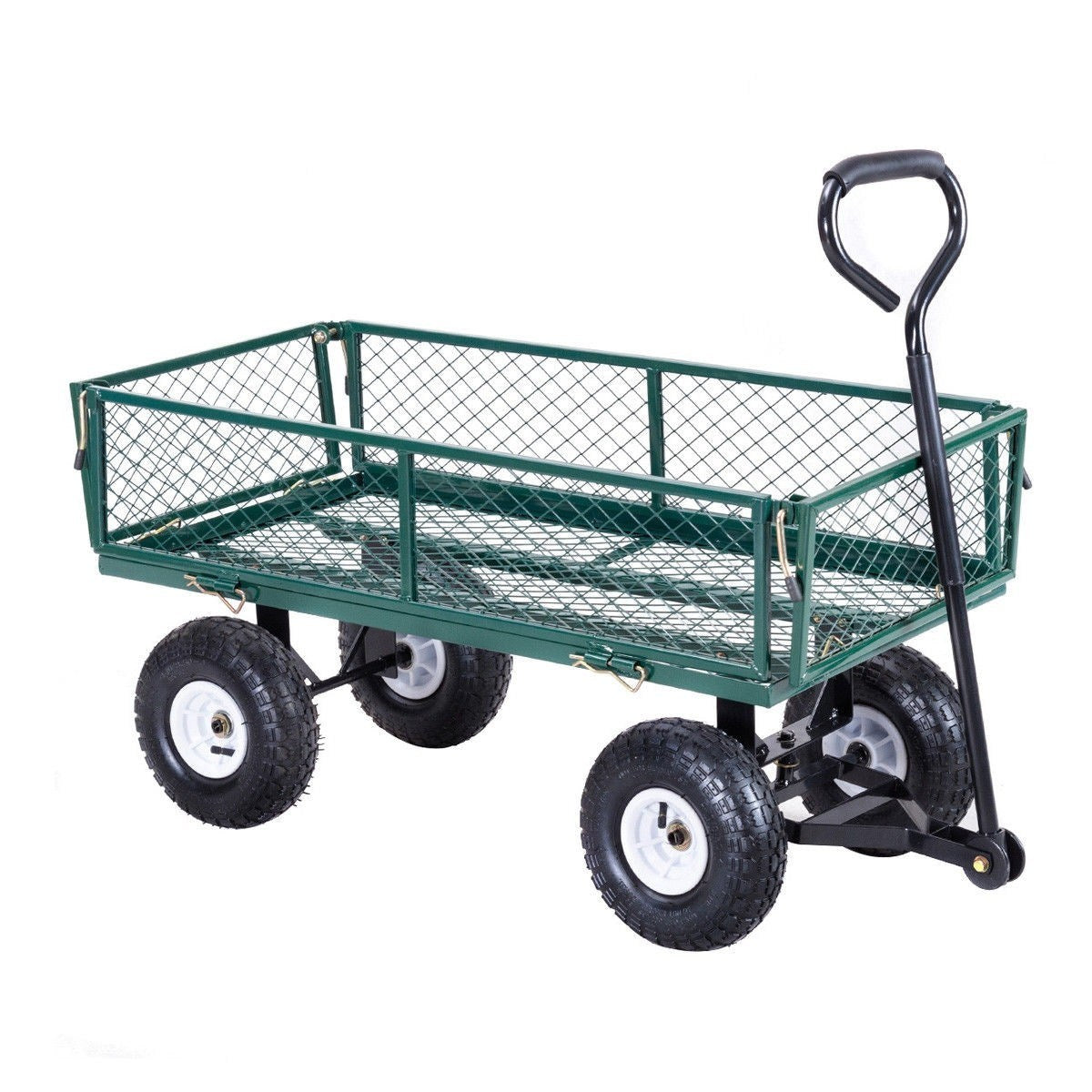 Heavy Duty Garden Utility Cart Wagon