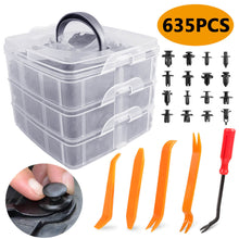 635 Pcs Car Retainer Clips