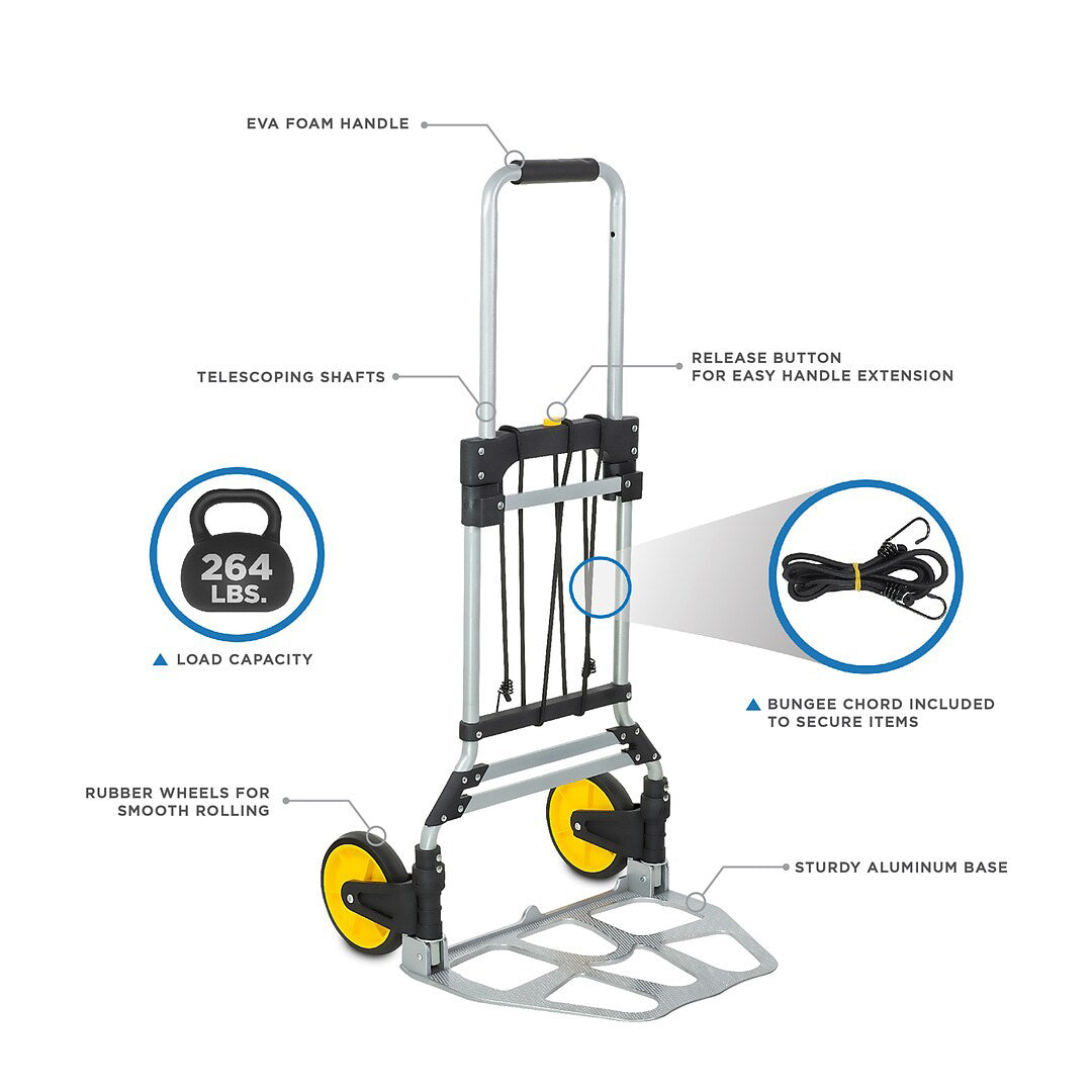Folding Luggage Cart and Dolly