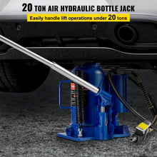 Manual Air Hydraulic Bottle Jack