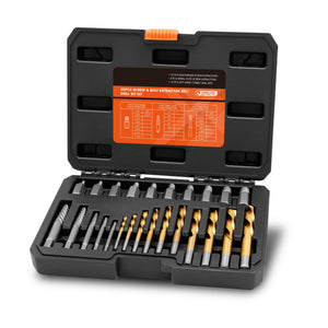 Screw Extractors Drill Bit Set