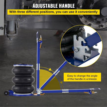 Triple Bag Quick Lift Pneumatic Jack