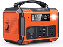 505Wh 500W Portable Power Station